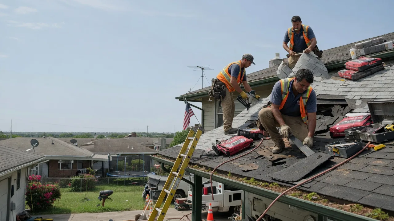 Roof Repair in Rockville, MD near me